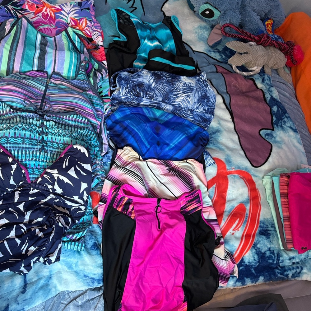 Colorful Women's Swimsuit Collection 12 sets